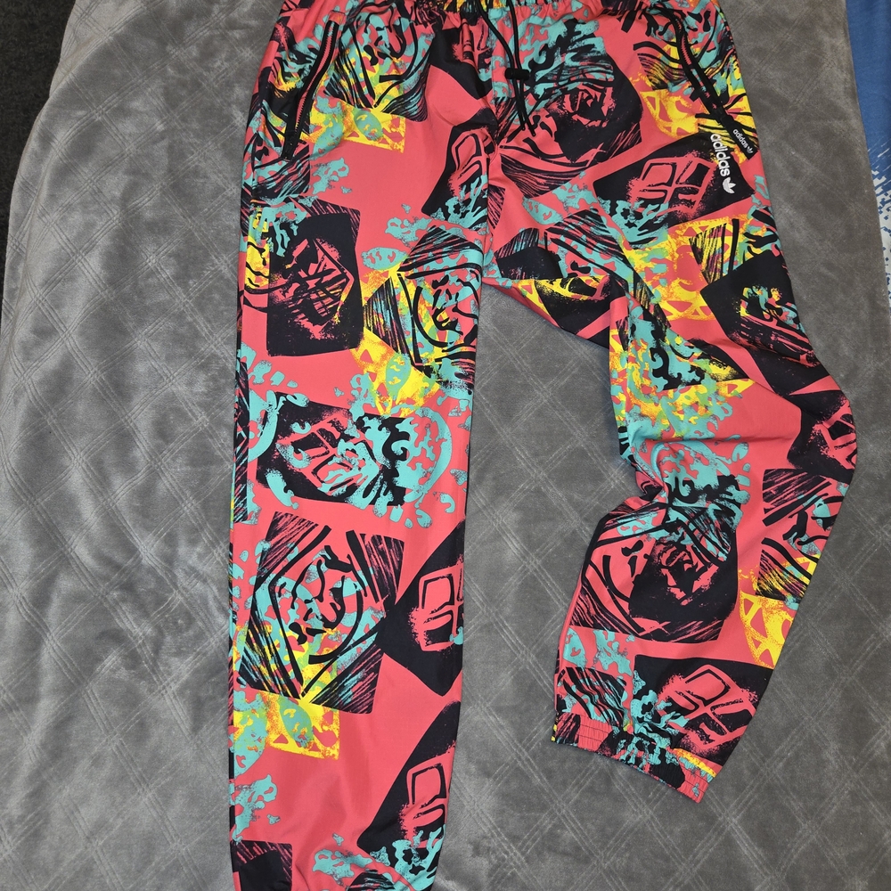 adidas Multicolor Graphic Sweatpants
